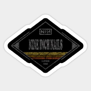 Nine Inch Nails Sticker